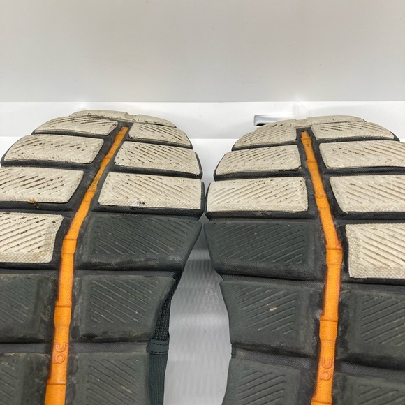 On Cloud X 3 Shift Mens Size US 10 lead Turmeric Athletic Running Sneakers Shoes - Picture 8 of 12